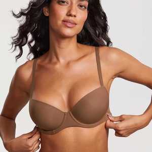 Factory Wholesale Elegant Sexy Lady Soft Comfort 1/2 Cup Seamless Underwear OEM Plus Size Support Push-up Women's Bra For Daily