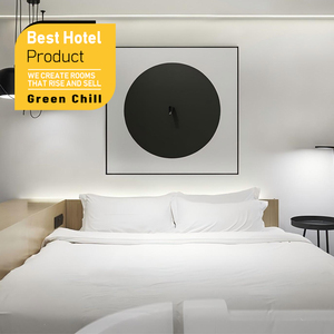 ชุดเฟอร์นิเจอร์ใช้ในบ้านและอพาร์ตเมนต์ของโรงแรมที่ทันสมัยโซลูชันการเรนเดอร์3D กราฟิกตกแต่งภายใน - Product Image 1