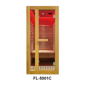 Sauna de luz roja Sauna interior EMF bajo para <span class=keywords><strong>2</strong></span> personas - Product Image 5