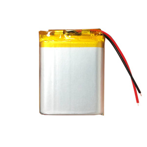 מותאם אישית 104050 2400mah 2600mah 3.7v ליתיום פולימר סוללה ליתיום יון נטענת תאי סוללות Lipo סוללות - Product Image 5