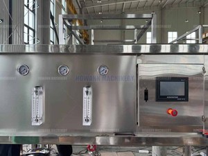 Station de traitement d'eau RO à commande intelligente 1000 LPH, machine de filtration d'eau pure par osmose inverse industrielle automatique SS304 - Product Image 4