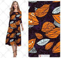Tissu en rayonne à motif traditionnel africain imprimé numériquement pour robes et vêtements – Fournisseur d'usine