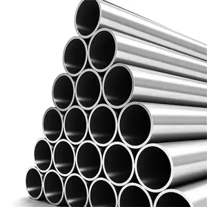 Factory Direct Supplier AISI 201 Seamless/Welded Stainless Steel Pipe for Construction