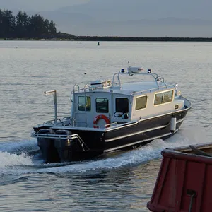 Роскошная спортивная яхта Kinocean, глубоководная алюминиевая кабина, высокоскоростной корпус из стекловолокна для рыбалки и развлечений