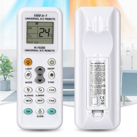 Télécommande universelle pour climatiseur en plastique K-1028E, contrôleur de climatiseur 1000-en-1