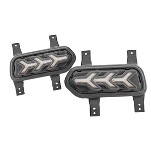 ไฟเดย์ไลท์ LED สำหรับรถบรรทุก Wuling Rongguang ปี 2018-2021 พร้อมไฟตัดหมอกและไฟเลี้ยวแบบไหล - Product Image 1