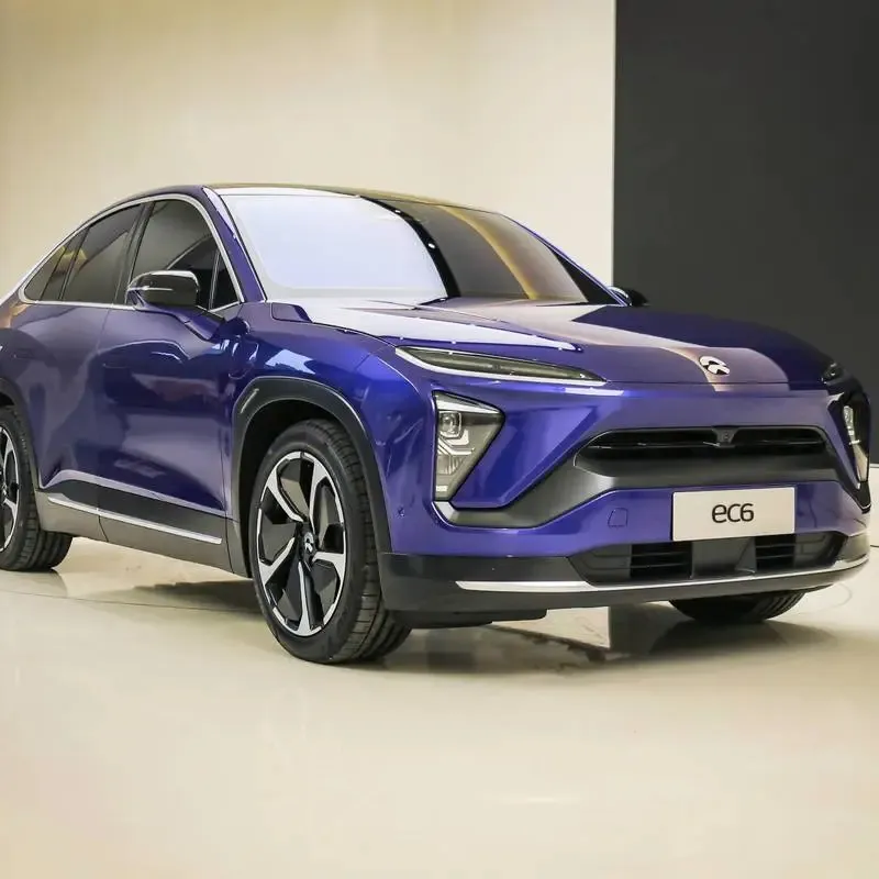 재고 2023 NIO EC6 동남아시아에서 새로운 환경 친화적 인 럭셔리 제조 업체 rhd 전기 자동차 자동차