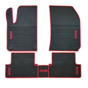 Vendita calda accessori auto 2024 tappeto ricambi auto di lusso impermeabile in lattice di gomma marca tappetino <span class=keywords><strong>05</strong></span> - Product Image 2
