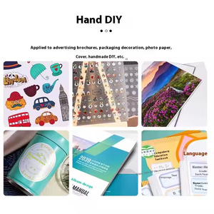 Không thấm nước keo miễn phí 270g PP ảnh giấy tổng hợp nhập khẩu dầu dựa trên máy in phun sơn trang trí Composite tráng phụ mặt giấy - Product Image 4