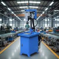 Machine de perçage hydraulique automatique de haute précision, système CNC multi-broches, personnalisable pour le métal, l'aluminium