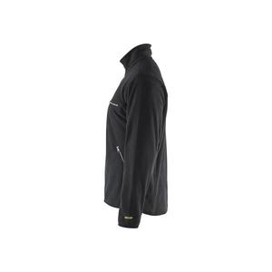 BLAKLADER - 483025109900L Veste polaire Noir-EAN 7330509254042 VESTES DE TRAVAIL VESTES D'HIVER SOFTSHELL ET VESTES REMBOURRÉES - Product Image 4