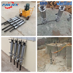 Machine de fendage de roche hydraulique portable robuste pour travaux en carrière et en pente de tunnel avec moteur diesel - Product Image 6