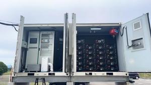 Hibrid ızgara bağlantısı <span class=keywords><strong>Lifepo4</strong></span> pil jeneratörü ile 50Kw rafa monte güneş enerjisi depolama sistemi - Product Image 3