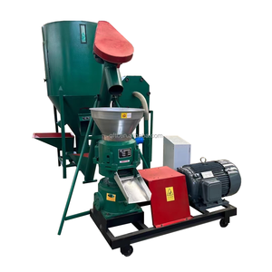 Máy Làm Thức Ăn Viên Mồi Ngô Máy Chế Biến Thức Ăn Viên Đặc Biệt Máy Làm Thức Ăn Viên Ngỗng Vịt Gà - Product Image 4