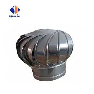 High Quality Stainless Steel 304 Natural Wind Driven Unpowered Ventilator