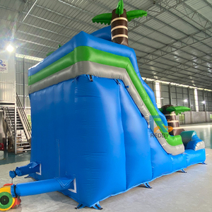 Mẫu mới: Phao trượt nước bơm hơi cho trẻ em, đồ chơi xếp hình ngoài trời, phao trượt nước bơm hơi - Product Image 4