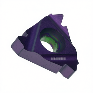 Inserto de Roscado Isométrico de Perfil Completo para Mecanizado de Metales - Product Image 2