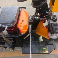 Foreuse hydraulique montée sur moto pour puits d'eau, avec boîte de vitesses et moteur, haute efficacité, la plus petite foreuse mobile, 100 m