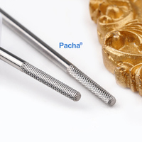 Pacha Tool – Têtes de ponçage multifonctionnelles pour outils de nail art, ensemble de fraises à ongles en carbure de tungstène pour l'élimination de l'acrylique