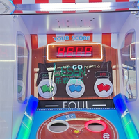 Machine de jeu d'arcade à monnayeur de bonne qualité Lesen, jeu de lancer de sacs de sable et de tickets, divertissant et ludique