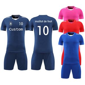 Camiseta de Fútbol Personalizada Retro de Secado Rápido para Adultos, Uniforme de Fútbol Sublimado para Hombre, Ropa Deportiva de Fútbol, Camiseta de Entrenamiento - Product Image 1