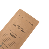 Sachets stériles auto-scellants pour stérilisation à la chaleur sèche, pour outils de beauté, de manucure et de tatouage (vente en gros)