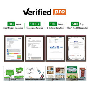 उच्च गुणवत्ता वाले आधुनिक भारी शुल्क जंग प्रतिरोधी पोर्टेबल चल रहे प्लास्टिक पॉट मोवर ट्रॉली 12/14/16 इंच - Product Image 6