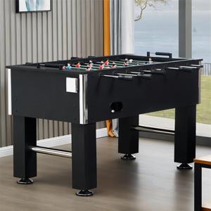Mesa de Futbolín Profesional de Madera de Ingeniería Multicolor de 55 Pulgadas, Tamaño Reglamentario, a <span class=keywords><strong>Precio</strong></span> Económico - Product Image 4