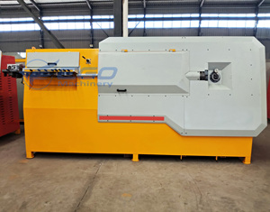 Fabricant de machines à cintrer les barres d'acier automatiques à grande vitesse, adaptées aux chantiers de construction - Product Image 2