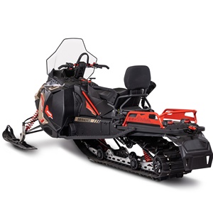 Moto de Nieve a Gasolina AODES ALPINECROSS 1000 EFI de 4 Tiempos para Aventuras en Nieve Profunda para Adultos - Product Image 3