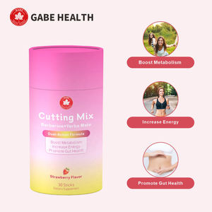 เครื่องดื่มผสมเบอร์เบอรีนและเยอร์บา มาเต้ สูตรธรรมชาติสำหรับผู้ใหญ่ ยี่ห้อ OEM ผลิตภัณฑ์เพื่อสุขภาพ ช่วยเร่งการเผาผลาญ เพิ่มพลังงาน และดูแลระบบย่อยอาหาร - Product Image 1
