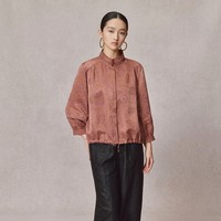 T-shirt en soie Gambiered à manches longues, 100% soie de mûrier, texture unique, doux, héritage culturel immatériel chinois classique