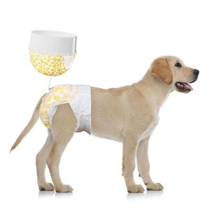 Pañales para Perros con Alta Absorbencia, Suaves y Gruesos, para Perros Grandes, para Hembras, Compatibles con ODM/OEM - Product Image 2
