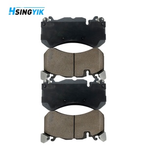 Plaquettes de frein Hsingyik pour <span class=keywords><strong>Audi</strong></span> <span class=keywords><strong>A6</strong></span> C7 A7 Avant Sportback RS6 RS7 Performance <span class=keywords><strong>Quattro</strong></span> D1291 - Product Image 4