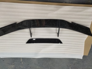 Spoiler Posteriore in Fibra di Carbonio Forgiata di Alta Qualità Stile <span class=keywords><strong>N</strong></span> per Lamborghini Huracan LP610/LP580/EVO - Product Image 5