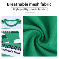 Fournisseur d'usine de maillots de football rétro personnalisés OEM, t-shirt de football en jacquard pour vêtements de sport, maillot d'équipe de football, fabricant OEM