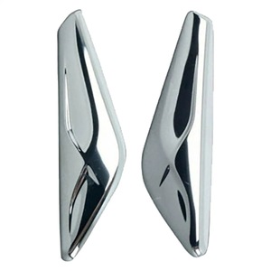 แผงข้างบังโคลน BMW รุ่น Bright Trim 51117338569 51117338570 สำหรับ X3 X4 ด้านซ้ายขวา  โครเมียมพลาสติก - Product Image 2