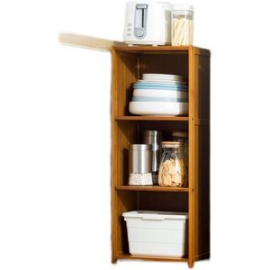 Factory Direct Bamboo High Quality Tiered Bamboo Kitchen <b>Shelf</b> Spice Rack Organizer - Product Image 2