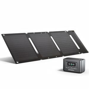 Banco de Energía Portátil Mini de 100W, Ideal para Cargar Laptops y Teléfonos Inteligentes con Panel Solar de 30W - Product Image 5