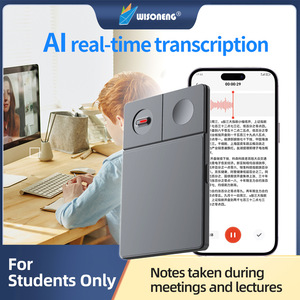 AI <b>Voice</b> <b>Recorder</b> for Students Auto Transcribe Lecture Notes BT Digital <b>Recorder</b> 46.6g - Product Image 5