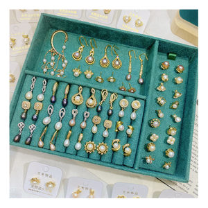 Boucles d'oreilles vertes zarcillos plata 925 erings femmes boucles d'oreilles arracadas de circonia pendientes de moda piercings 925 aretes de moda - Product Image 1