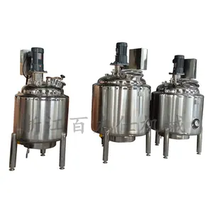 Vegetable Ghee Oil dissolving Blender, liquid dispersing mixing machinery, steel butter churn Emulsifying industrial Homogenizer