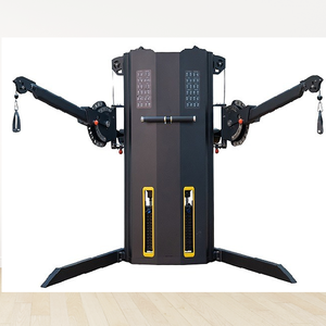 Thiết Bị Tập Gym Thương Mại Thiết Bị Tập Luyện Dây Cáp Thể Thao Chéo Máy Chức Năng Cáp Quang Kép - Product Image 1