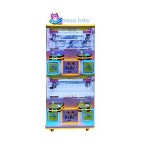 Nueva máquina de juego que funciona con monedas para cuatro personas 1 año de garantía Llavero de juguete de carreras Muñeca Premium Clip Car 6 años + - Product Image 1