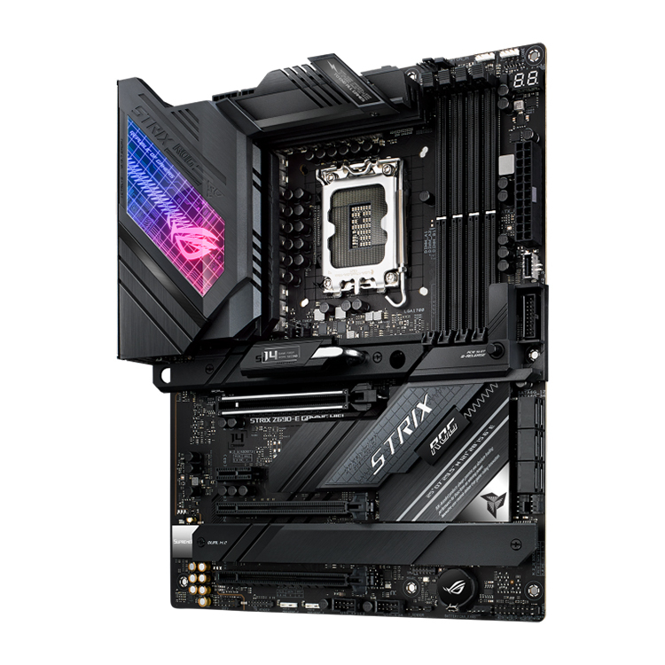 ASUS ROG STRIX Z690-E GAMING WIFI マザーボード Intel LGA1700対応
