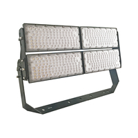 600W 1000W IP65 a évalué la lumière en aluminium de zone d'inondation de projecteur de LED pour des stades de sports