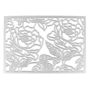 Decorative Parts Cutting Matrices A3 Manual Cutter Wood Shape Troquelesde Metal Sunflower <strong>Cut</strong> Out Stencil <strong>Templates</strong> - Product Image 4