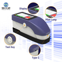 SKZ-SY3020 Portable Spectrophotometer Colorimeter with One Sec for Measurement for Use in Car Paint /Textile Fields