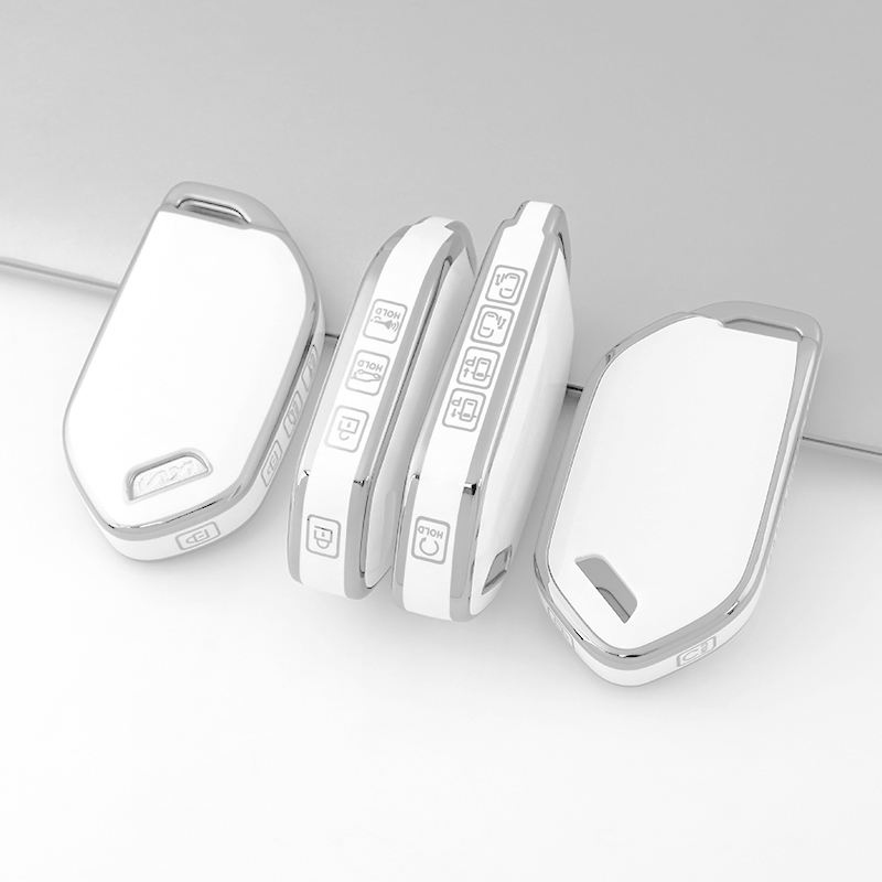 9 ปุ่ม สีขาว