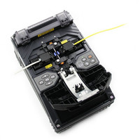 Machine à fusionner les fibres optiques Fiber Maquina De Fusao T400s, type 71c 82c, prix de la machine à fusionner les fibres